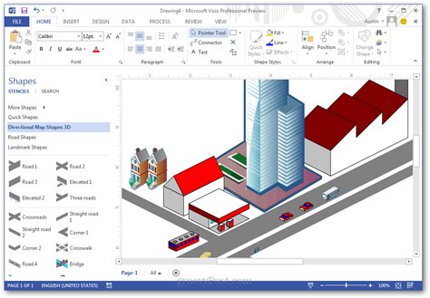 Microsoft Visio .